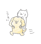 ゆるいぬジロちゃん（ほっこり）（個別スタンプ：16）