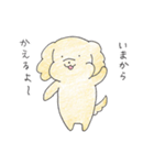 ゆるいぬジロちゃん（ほっこり）（個別スタンプ：17）