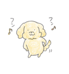 ゆるいぬジロちゃん（ほっこり）（個別スタンプ：21）
