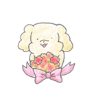 ゆるいぬジロちゃん（ほっこり）（個別スタンプ：25）