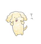 ゆるいぬジロちゃん（ほっこり）（個別スタンプ：27）