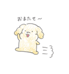 ゆるいぬジロちゃん（ほっこり）（個別スタンプ：28）