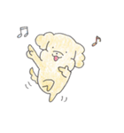 ゆるいぬジロちゃん（ほっこり）（個別スタンプ：30）