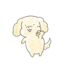 ゆるいぬジロちゃん（ほっこり）（個別スタンプ：37）