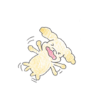 ゆるいぬジロちゃん（ほっこり）（個別スタンプ：40）
