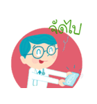 Dr.Smart＆RN.Smile（個別スタンプ：6）