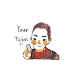 Taiwanese boyfriend（個別スタンプ：7）