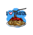 Food = Life（個別スタンプ：8）