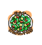 Food = Life（個別スタンプ：11）