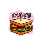 Food = Life（個別スタンプ：14）