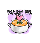 Food = Life（個別スタンプ：20）