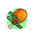 Food = Life（個別スタンプ：22）