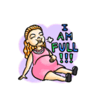 Food = Life（個別スタンプ：24）
