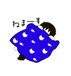 ちゃいろ と しろくろのねこ2（個別スタンプ：4）