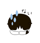 ちゃいろ と しろくろのねこ2（個別スタンプ：16）
