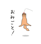 ちゃいろ と しろくろのねこ2（個別スタンプ：18）