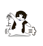 ちゃいろ と しろくろのねこ2（個別スタンプ：19）