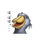 愛らしすぎるハシビロコウ（個別スタンプ：27）