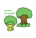 Angry Trees（個別スタンプ：4）