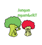 Angry Trees（個別スタンプ：14）