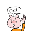 もぐもぐさんです（個別スタンプ：7）