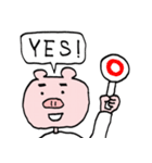 もぐもぐさんです（個別スタンプ：11）