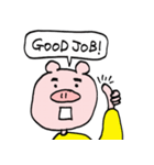 もぐもぐさんです（個別スタンプ：16）