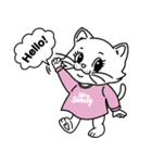 UP Sweety / Sweety Cat（個別スタンプ：3）