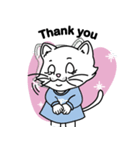UP Sweety / Sweety Cat（個別スタンプ：4）