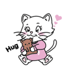 UP Sweety / Sweety Cat（個別スタンプ：5）