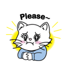 UP Sweety / Sweety Cat（個別スタンプ：7）