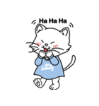 UP Sweety / Sweety Cat（個別スタンプ：8）