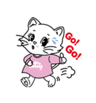 UP Sweety / Sweety Cat（個別スタンプ：9）