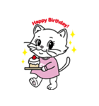 UP Sweety / Sweety Cat（個別スタンプ：10）