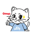 UP Sweety / Sweety Cat（個別スタンプ：11）