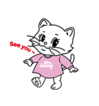 UP Sweety / Sweety Cat（個別スタンプ：12）