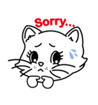 UP Sweety / Sweety Cat（個別スタンプ：13）