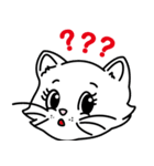 UP Sweety / Sweety Cat（個別スタンプ：14）