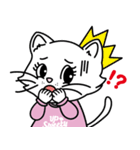 UP Sweety / Sweety Cat（個別スタンプ：19）