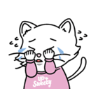 UP Sweety / Sweety Cat（個別スタンプ：20）