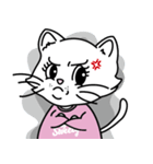 UP Sweety / Sweety Cat（個別スタンプ：21）