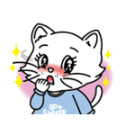 UP Sweety / Sweety Cat（個別スタンプ：22）