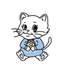 UP Sweety / Sweety Cat（個別スタンプ：26）