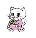 UP Sweety / Sweety Cat（個別スタンプ：29）