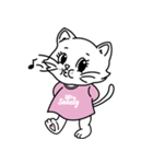 UP Sweety / Sweety Cat（個別スタンプ：30）
