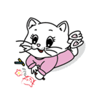 UP Sweety / Sweety Cat（個別スタンプ：31）