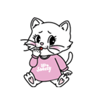 UP Sweety / Sweety Cat（個別スタンプ：32）