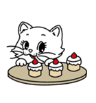 UP Sweety / Sweety Cat（個別スタンプ：33）