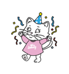 UP Sweety / Sweety Cat（個別スタンプ：34）