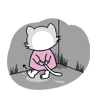 UP Sweety / Sweety Cat（個別スタンプ：35）